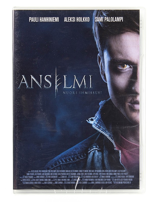 Anselmi, nuori ihmissusi - DVD - DVD-elokuvat - 10105571039 - 0