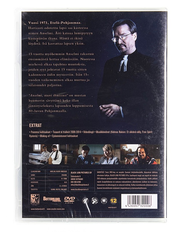 Anselmi, nuori ihmissusi - DVD - DVD-elokuvat - 10105571039 - 1
