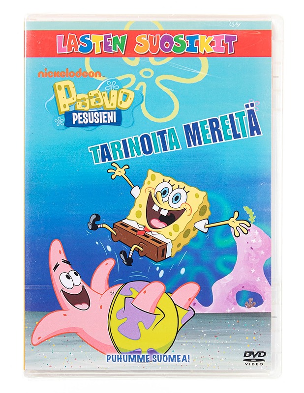 Paavo Pesusieni: tarinoita mereltä - DVD - DVD-elokuvat - 10105571044 - 0