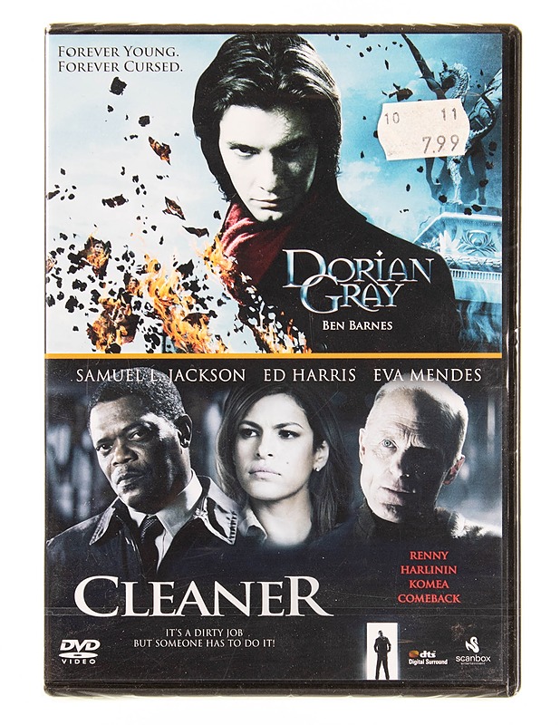Dorian Gray & Cleaner - DVD - DVD-elokuvat - 10105571049 - 0