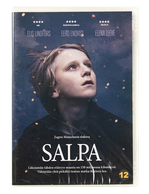 Salpa - DVD - DVD-elokuvat - 10105571053 - 0