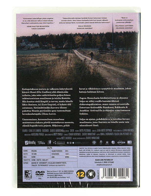 Salpa - DVD - DVD-elokuvat - 10105571053 - 1