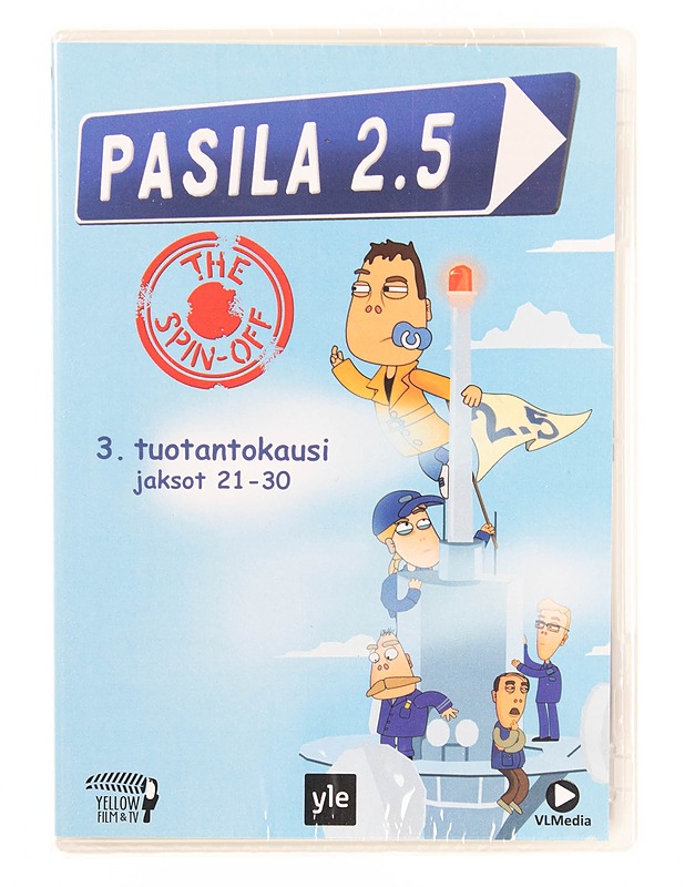 Pasila (kausi 3) - DVD - DVD-elokuvat - 10105571057 - 0