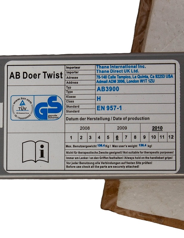 THANE Abdoer Twist kuntolaite - Kuntoilu - 10105571062 - 6