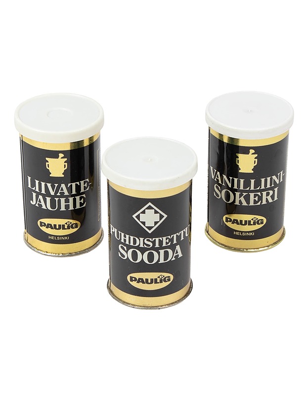 PAULIG maustepurkit - Säilytysastiat - 10105571066 - 0