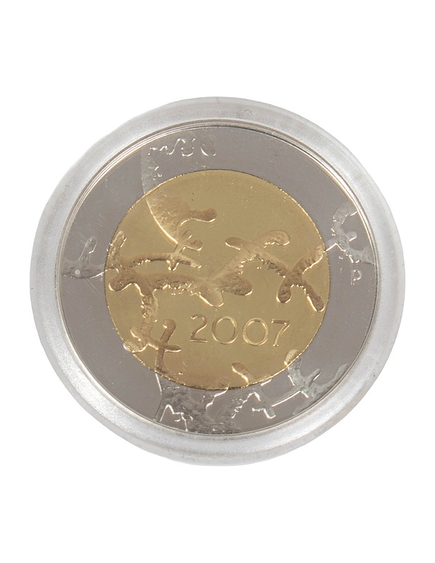 Suomi 5 euro 2007 - Muut sisustustavarat - 10105571065 - 1