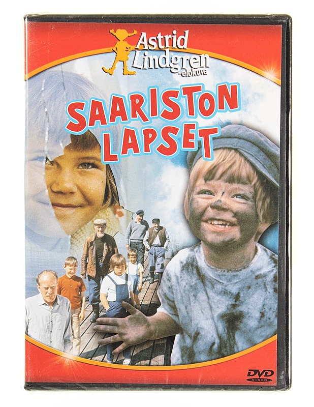 Saariston lapset - DVD - DVD-elokuvat - 10105571063 - 0
