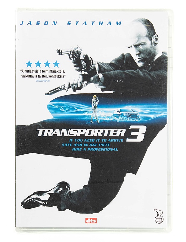 Transporter 3 - DVD - DVD-elokuvat - 10105571083 - 0