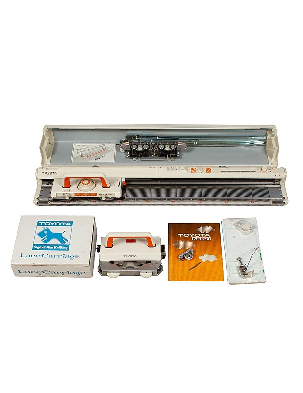 TOYOTA KS 901 neulekone - Käsityö - 10105571084 - 0