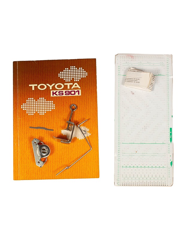 TOYOTA KS 901 neulekone - Käsityö - 10105571084 - 8