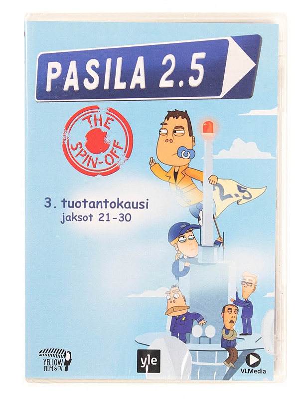 Pasila (kausi 3) - DVD - DVD-elokuvat - 10105571086 - 0