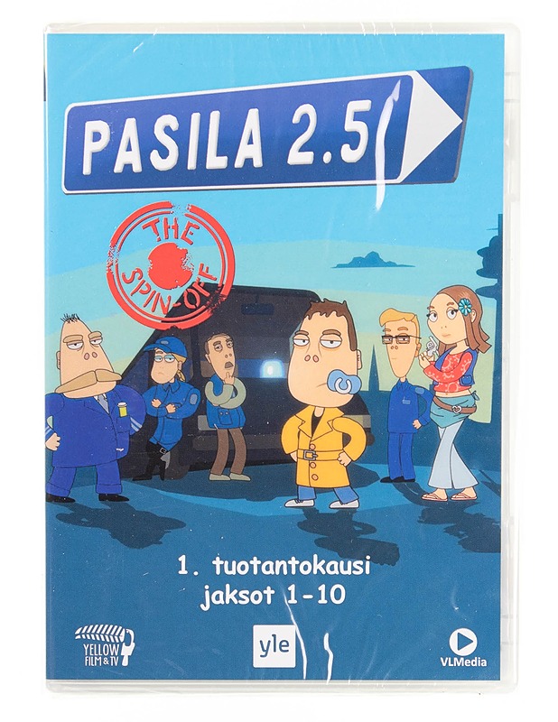 Pasila (kausi 1) - DVD - DVD-elokuvat - 10105571089 - 0