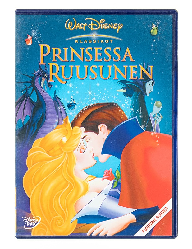 Prinsessa Ruusunen - DVD - DVD-elokuvat - 10105571092 - 0