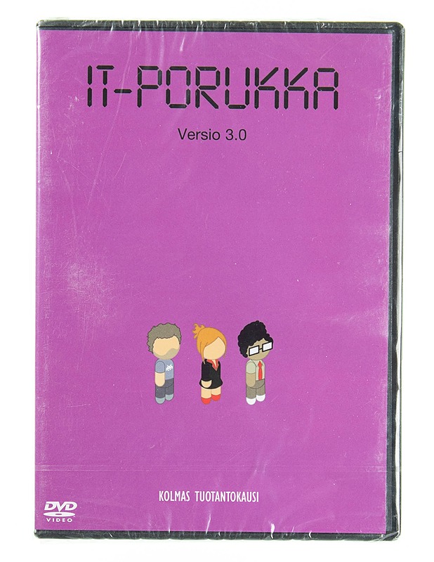 IT-porukka versio 3.0 - DVD - DVD-elokuvat - 10105571093 - 0