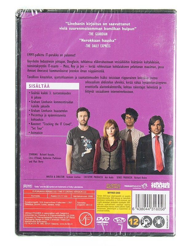 IT-porukka versio 3.0 - DVD - DVD-elokuvat - 10105571093 - 1