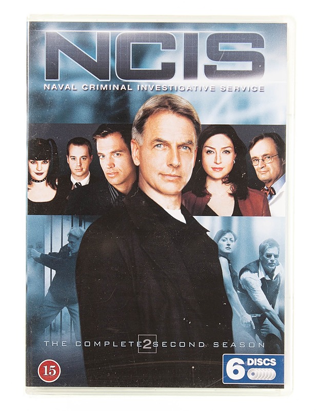 NCIS (kausi 2) - DVD - DVD-elokuvat - 10105571100 - 0