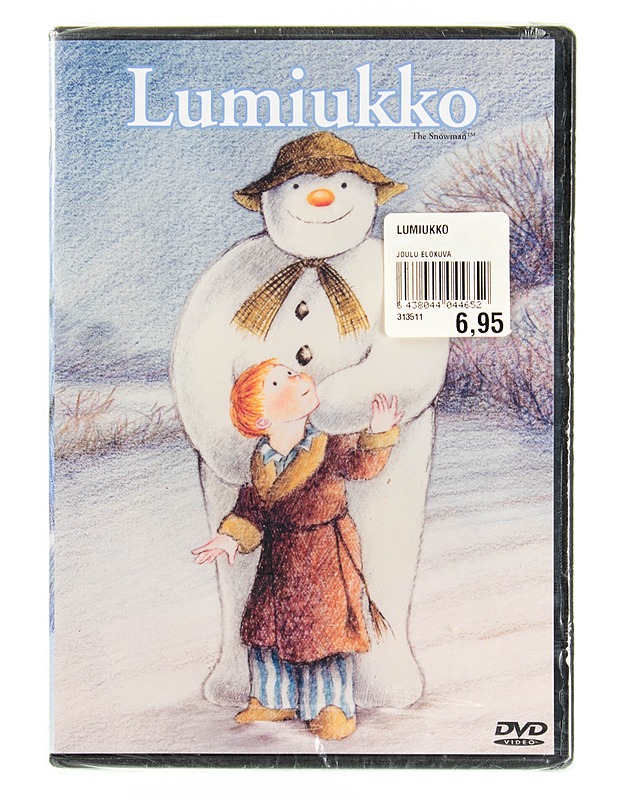 Lumiukko - DVD - DVD-elokuvat - 10105571106 - 0