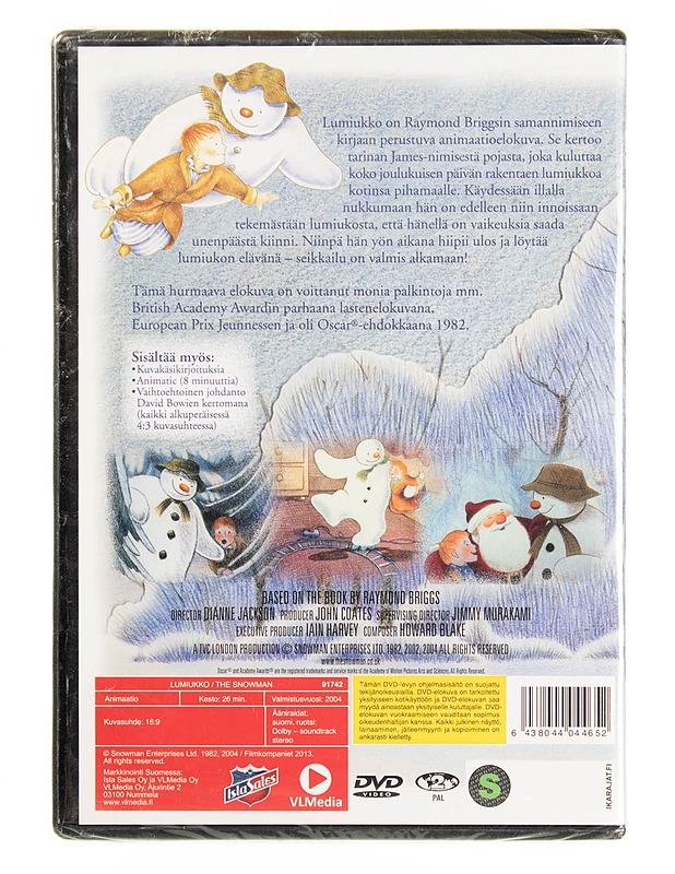 Lumiukko - DVD - DVD-elokuvat - 10105571106 - 1