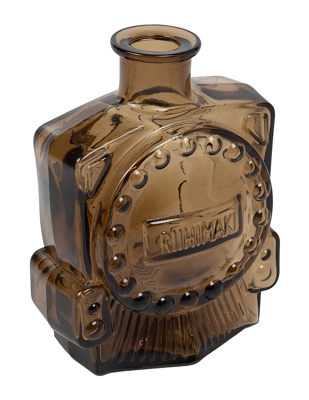 RIIHIMÄEN LASI Veturi pullo - Designsuosikit - 10105571108 - 0