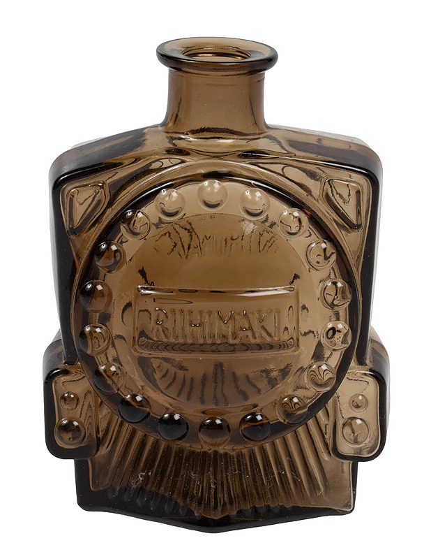 RIIHIMÄEN LASI Veturi pullo - Designsuosikit - 10105571108 - 1