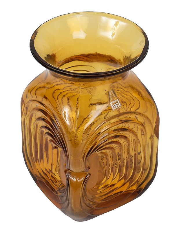 RIIHIMÄEN LASI Amuletti maljakko - Designsuosikit - 10105571110 - 0