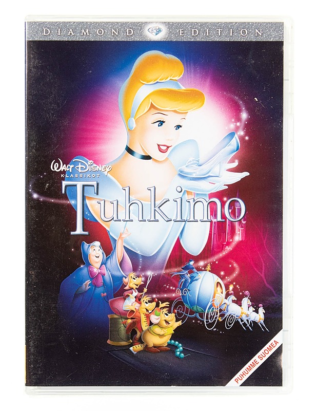Tuhkimo - DVD - DVD-elokuvat - 10105571115 - 0