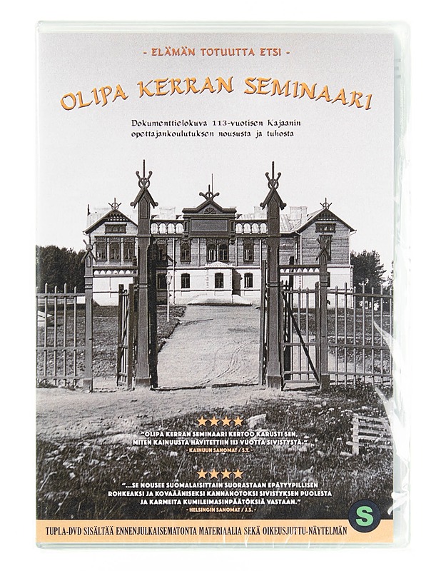 Olipa kerran seminaari - DVD - DVD-elokuvat - 10105571121 - 0