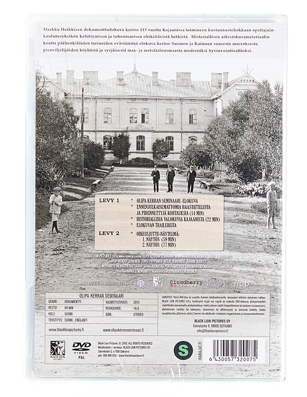 Olipa kerran seminaari - DVD - DVD-elokuvat - 10105571121 - 1