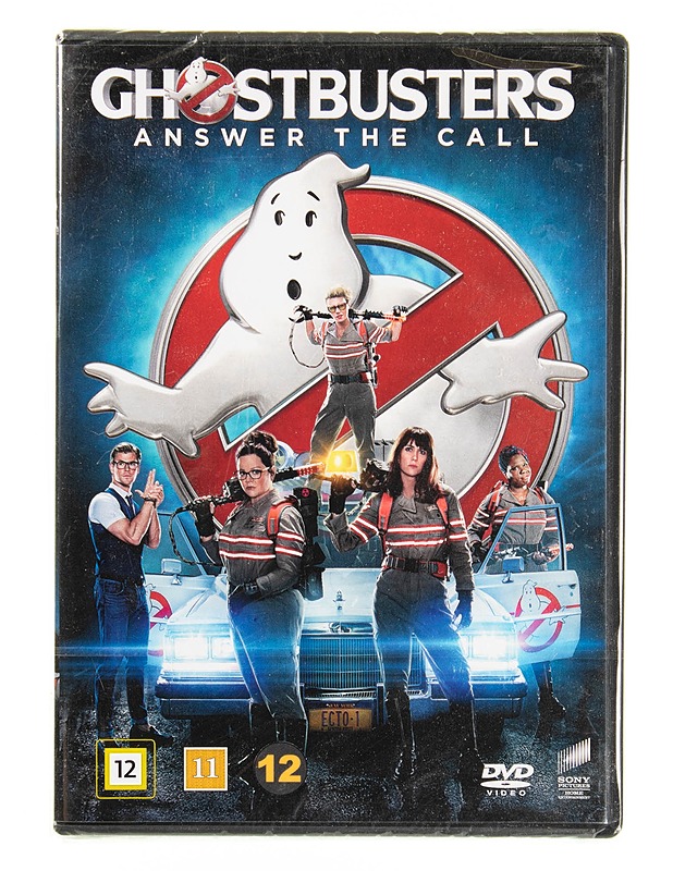 Ghostbusters: answer the call - DVD - DVD-elokuvat - 10105571125 - 0