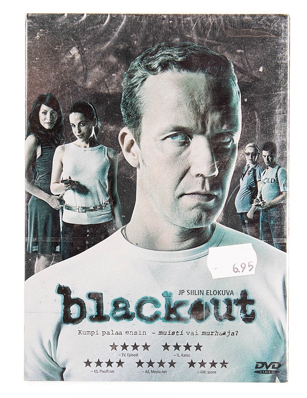 Blackout - DVD - DVD-elokuvat - 10105571129 - 0