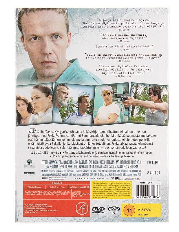 Blackout - DVD - DVD-elokuvat - 10105571129 - 1