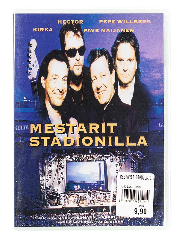 Mestarit Stadionilla - DVD - DVD-elokuvat - 10105571132 - 0