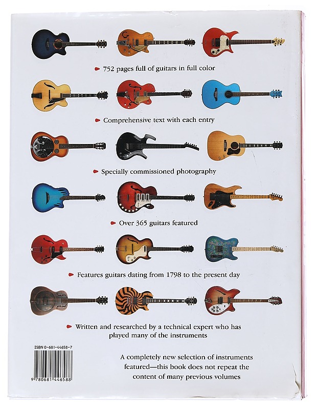 The illustrated directory of guitars - Freeth, Nick - Harrastekirjat - 10105571134 - 1