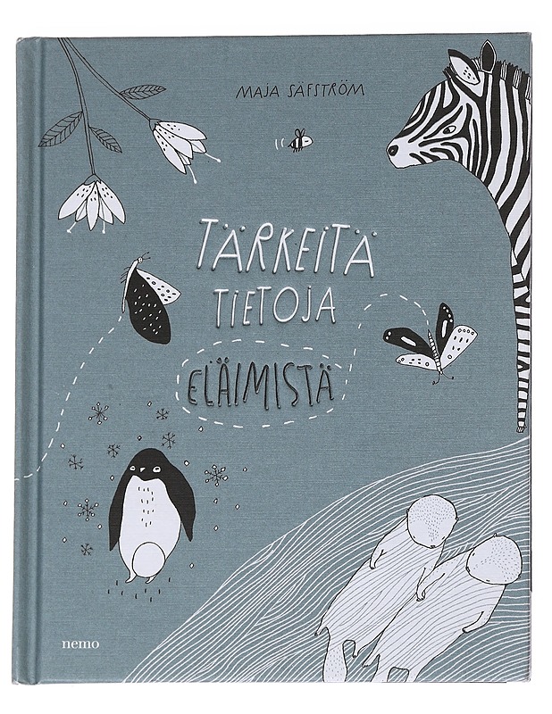 Tärkeitä tietoja eläimistä - Säfström, Maja - Lastenkirjat - 10105571137 - 0