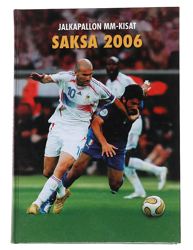 Jalkapallon MM-kisat / Saksa 2006 - Kuusela, Martti - Harrastekirjat - 10105571139 - 0