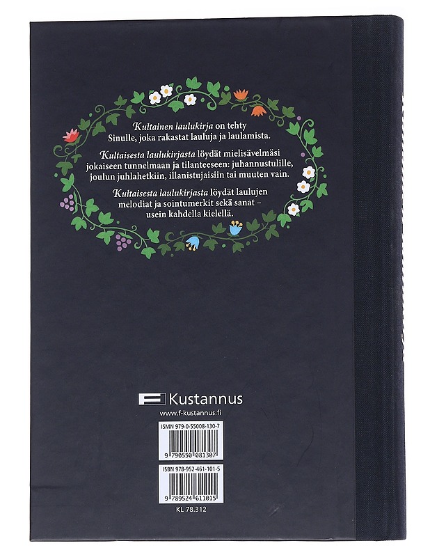 Kultainen laulukirja : 400 suosikkilaulua - Kari, Virpi - Harrastekirjat - 10105571147 - 1