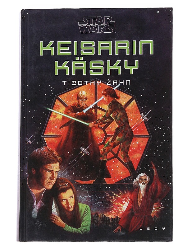 Keisarin käsky - Zahn, Timothy - Fantasia- ja scifi - 10105571151 - 0