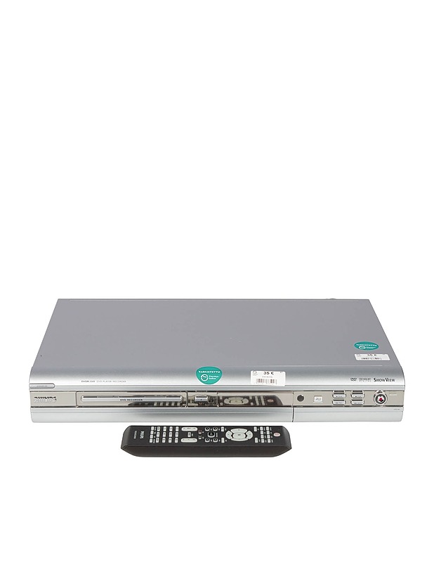Philips tallentava DVD-soitin DVDR 3305 - Viihde-elektroniikka - 10105571158 - 0