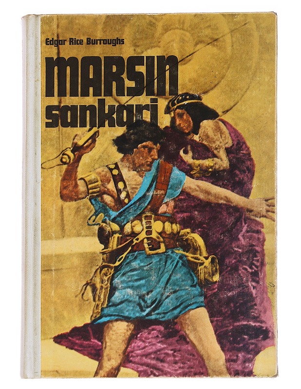 Marsin sankari - Edgar Rice Burroughs - Fantasia- ja scifi - 10105571161 - 0