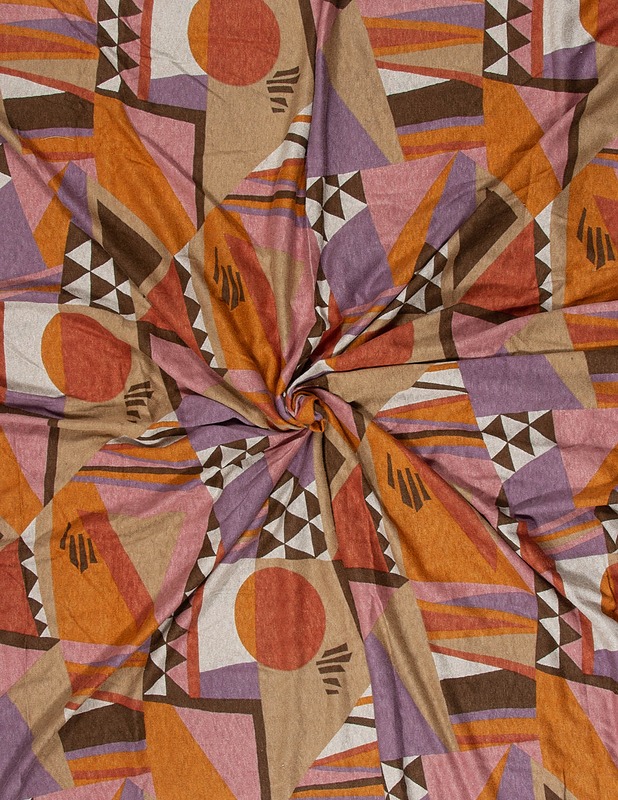 Vaatetuskangas, joustava neulos, 150x260 cm - Kankaat - 10105571160 - 1