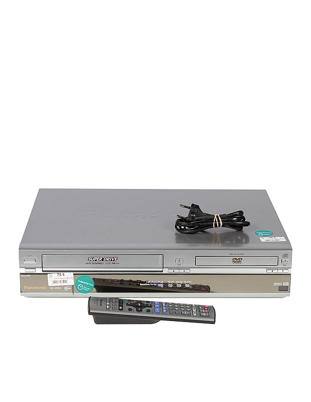 Panasonic DVD/VHS - soitin NV-VHD1 - Viihde-elektroniikka - 10105571174 - 0