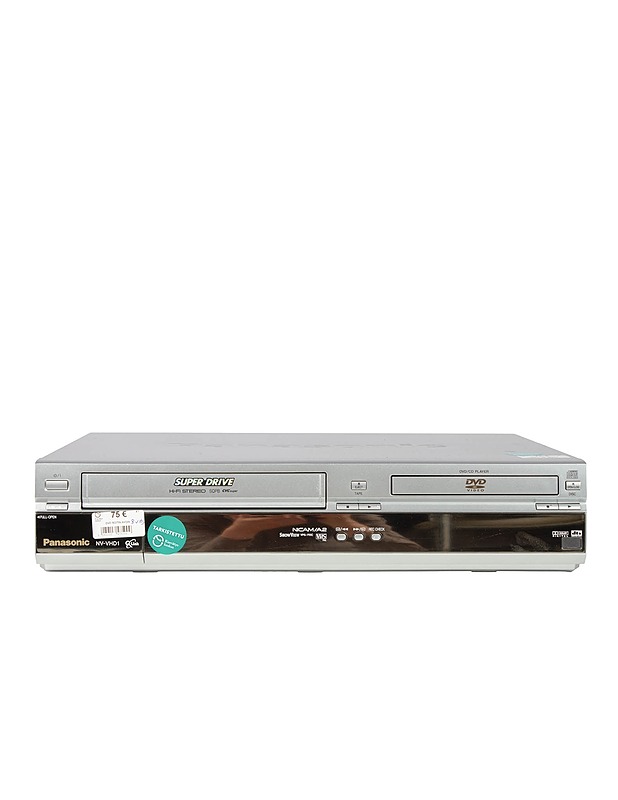 Panasonic DVD/VHS - soitin NV-VHD1 - Viihde-elektroniikka - 10105571174 - 1