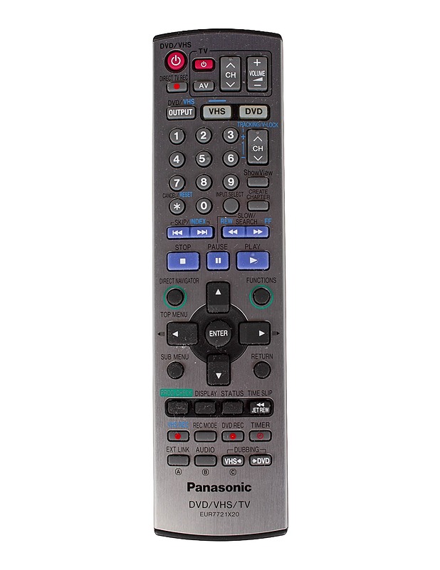 Panasonic DVD/VHS - soitin NV-VHD1 - Viihde-elektroniikka - 10105571174 - 4