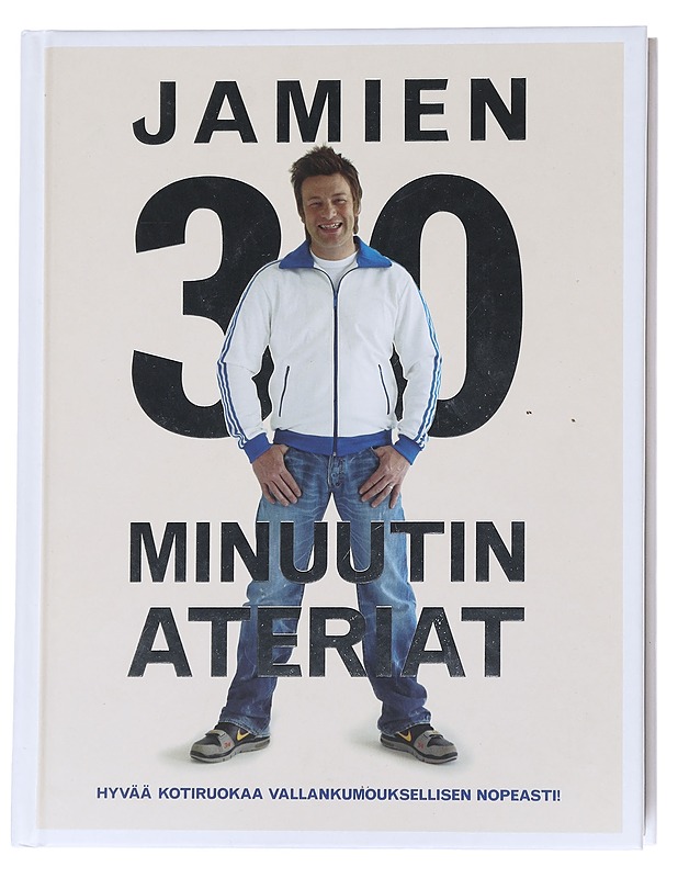 Jamien 30 minuutin ateriat - Oliver, Jamie - Ruokakirjat - 10105571167 - 0
