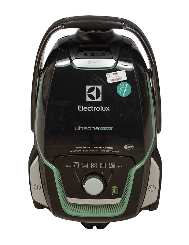 ELECTROLUX ULTRAONE GREEN EOUC9GREEN -pölynimuri - Kodinkoneet - 10105571173 - 3