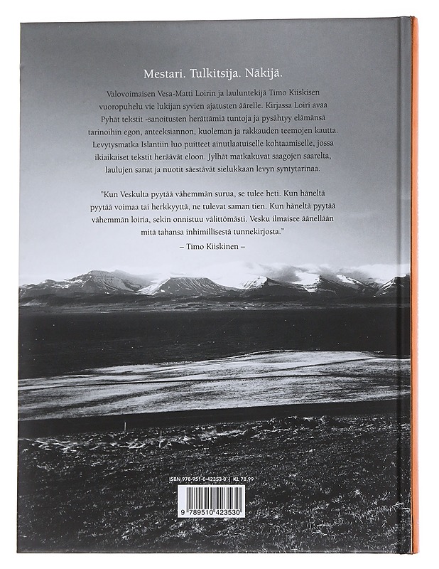 Vesa-Matti Loiri. Pyhät tekstit / syntytarina - Kiiskinen, Timo - Elämäkerrat ja muistelmat - 10105571176 - 1