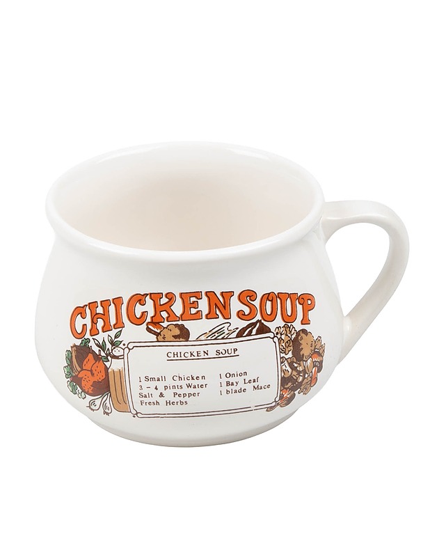 Chicken Soup keittomuki - Mukit ja kahvikupit - 10105571197 - 0