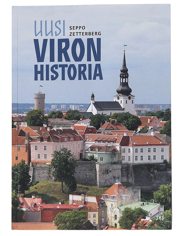Uusi Viron historia - Seppo Zetterberg - Historiakirjat - 10105571216 - 0