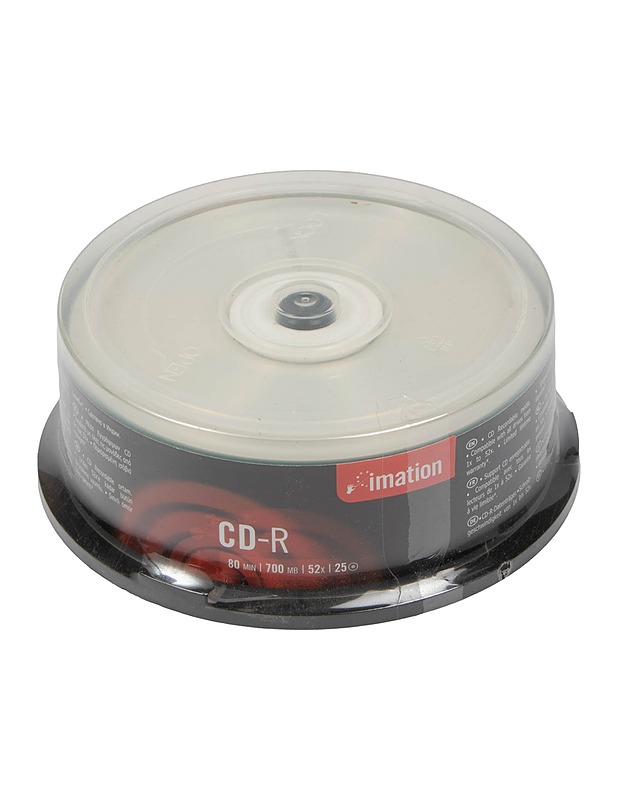 IMATION CD-R, 25 kpl - Muu elektroniikka - 10105571220 - 0