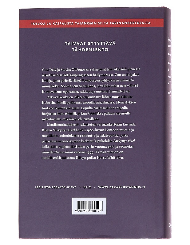 Särkynyt sävel - Riley, Lucinda - Romaanit ja novellit - 10105571221 - 1